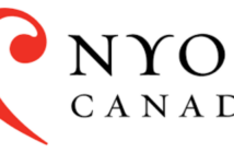 Red NYO logo on white background