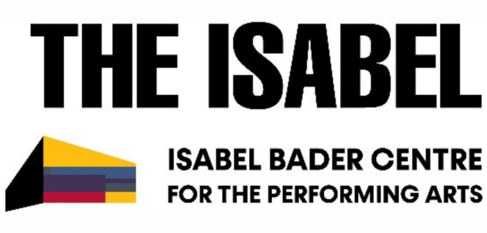 "The Isabel" logo on a white background.