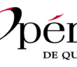 l’Opéra de Québec logo on white background