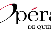 l’Opéra de Québec logo on white background