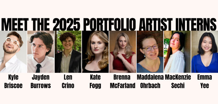 Opera 5 Announces 2025 Portfolio Artist Internship Program Participants