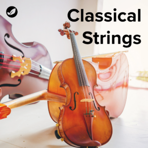 Classical strings playlist cover