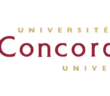 Concordia logo (red and gold) on white background