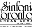 Black Sinfonia Toronto logo on white background.