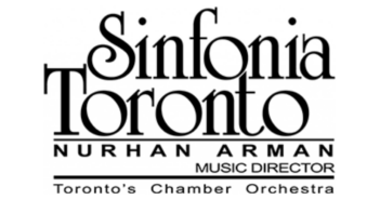 Black Sinfonia Toronto logo on white background.