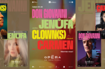 Posters of the 2025 season: Opéra de Montréal