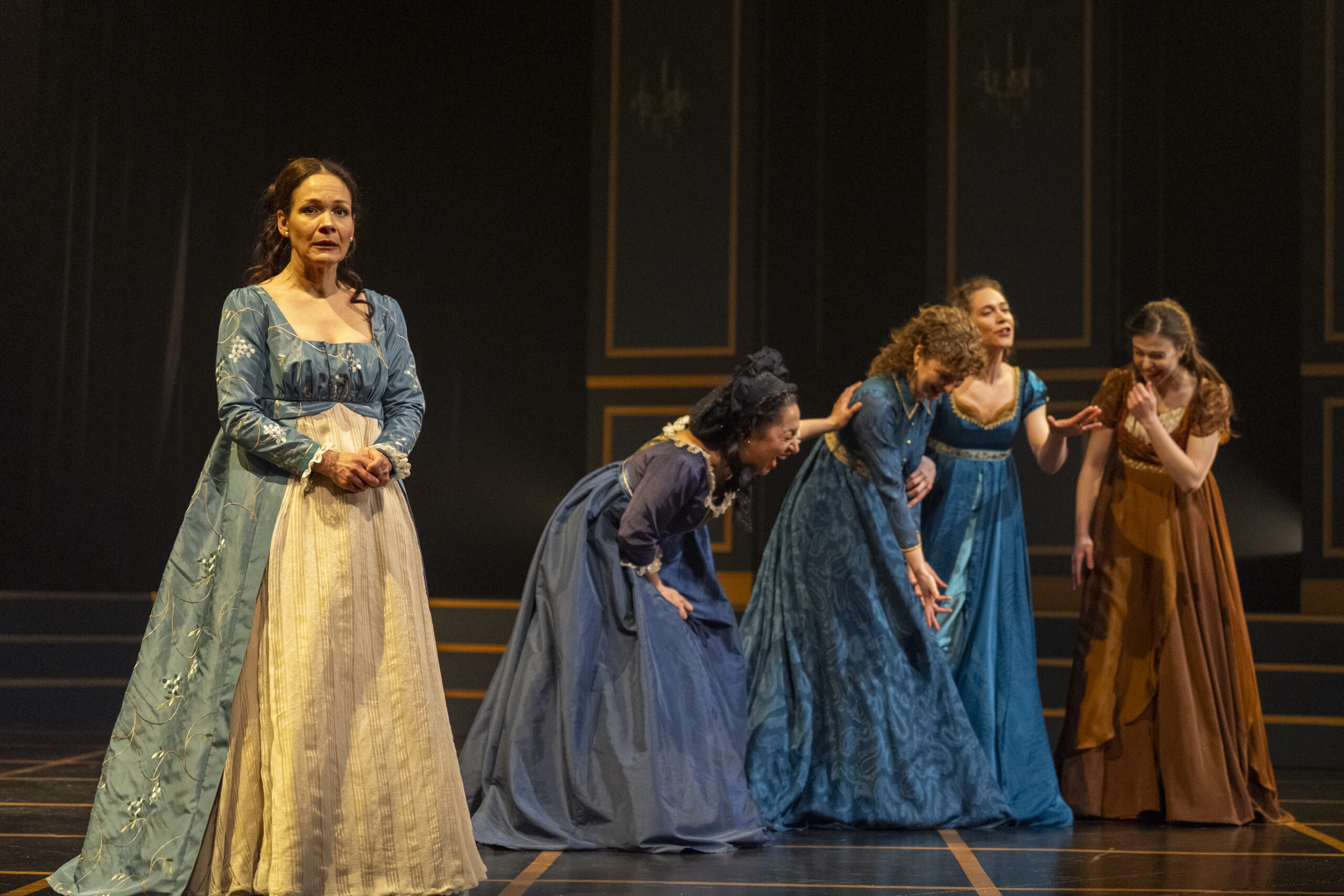 Orgueil et Préjugés est présenté au Théâtre Denise-Pelletier.©VictorLamich