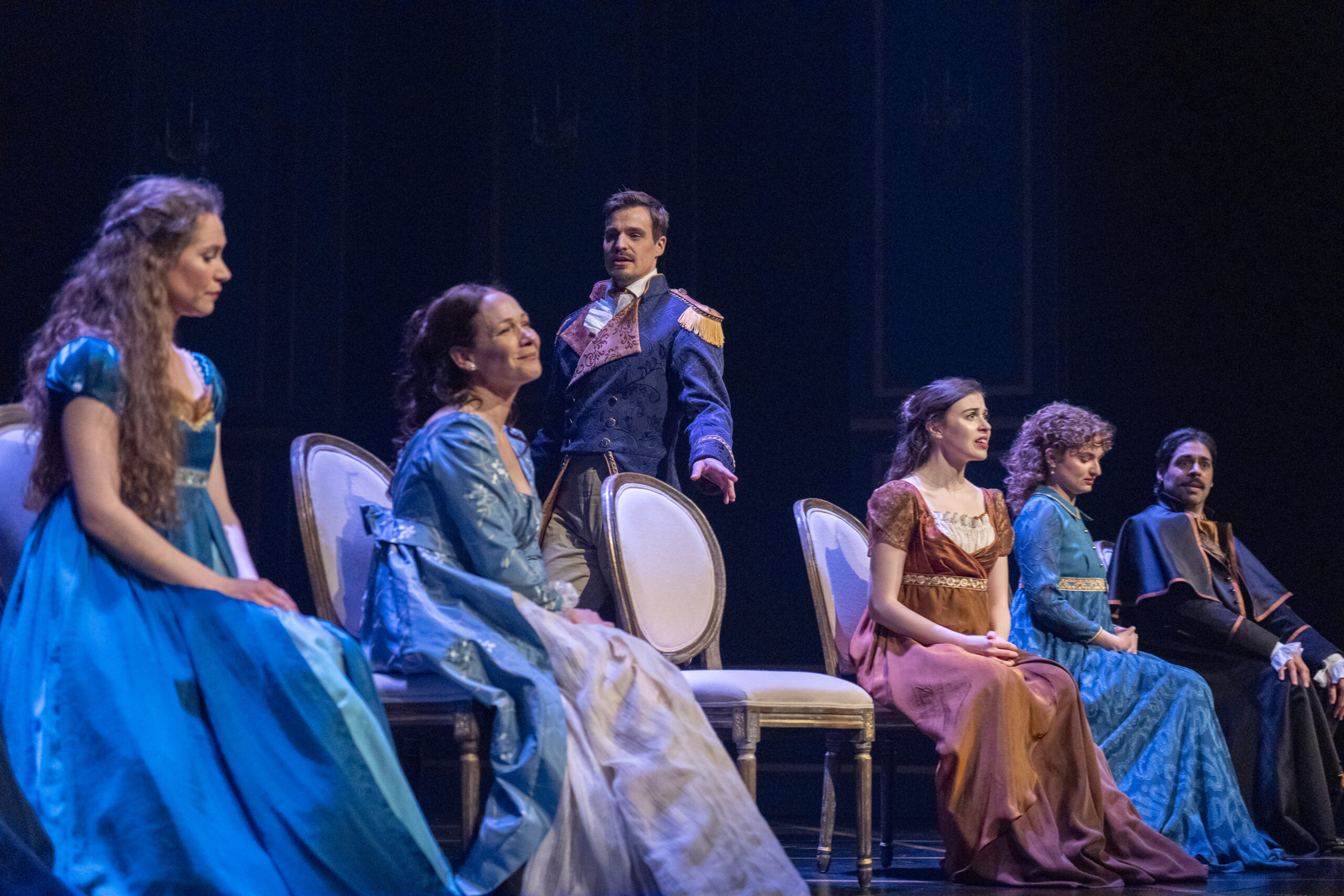 Les costumes de Jonathan Beaudoin sont fastueux.©VictorLamich