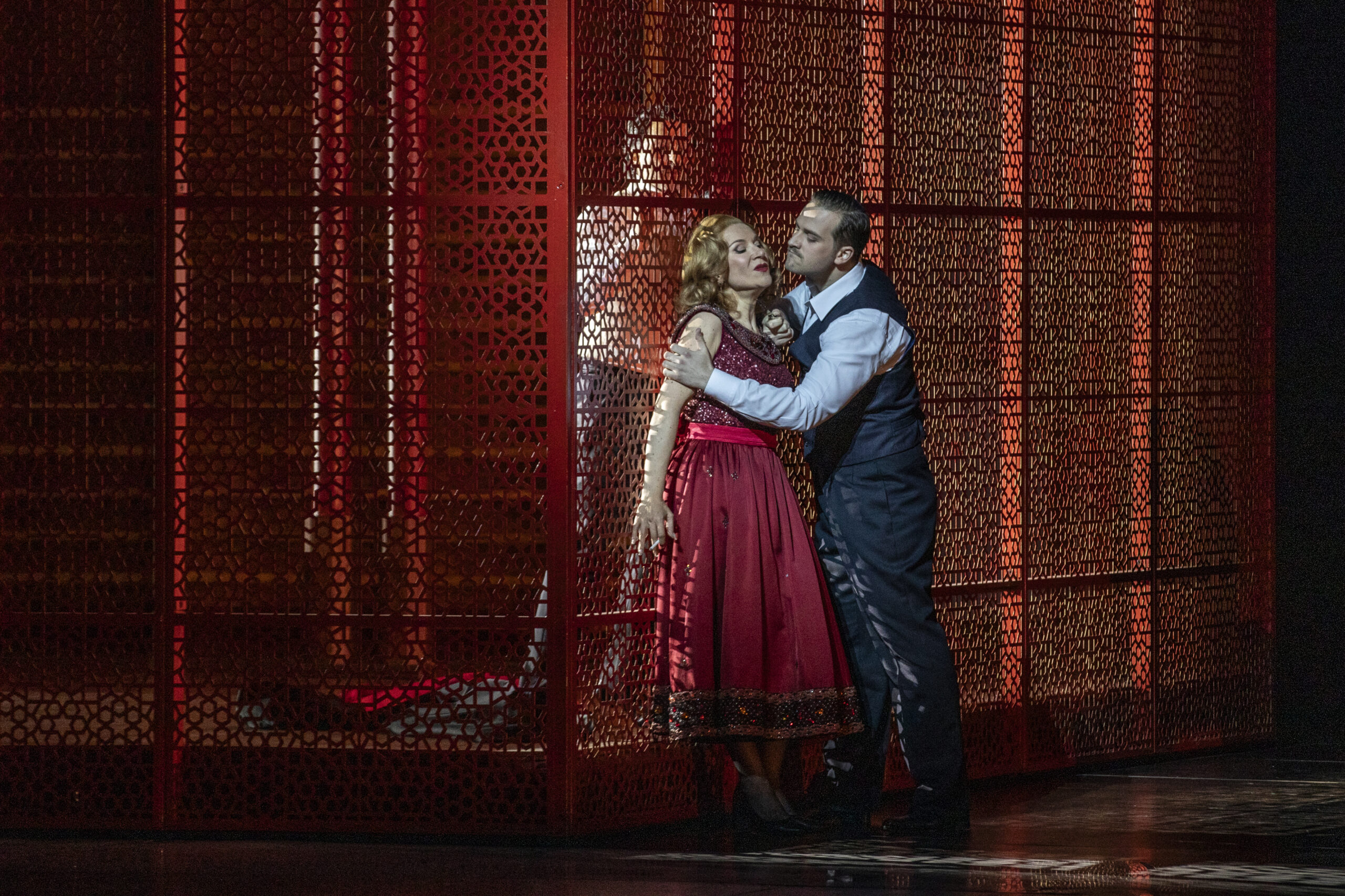Scene from Opéra national de Paris's 24-25 Don Carlos