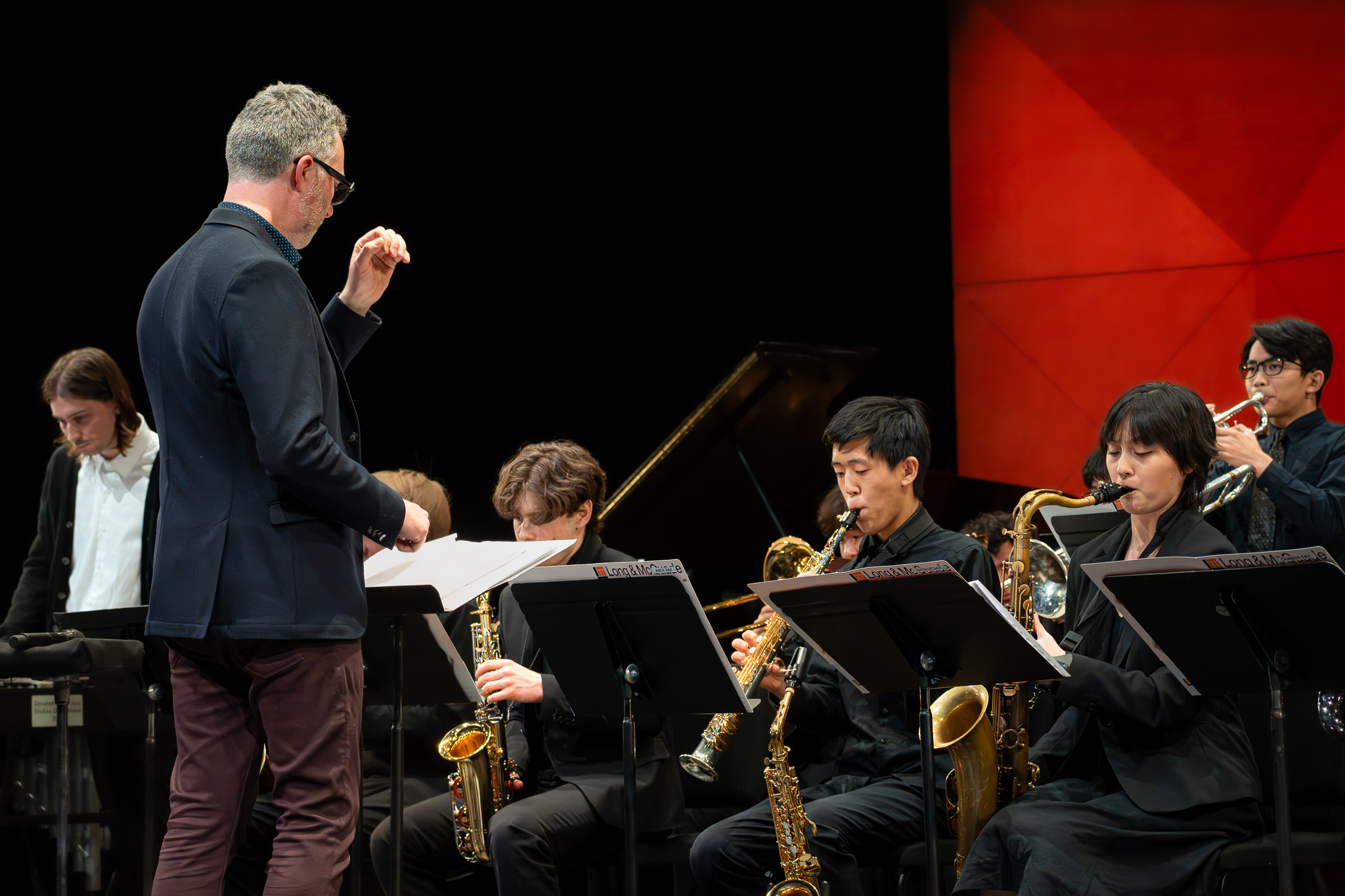 The VSO School of Music Big Band