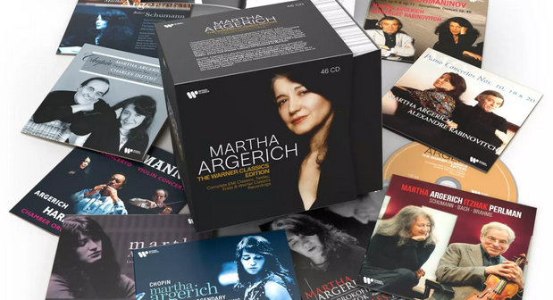 L’Hebdo Lebrecht | Martha Argerich Edition (Warner Classics, 46 disques)