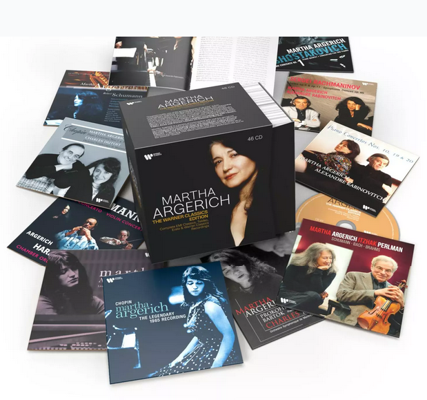 Lebrecht Weekly | Martha Argerich Edition (Warner Classics, 46 CDs)