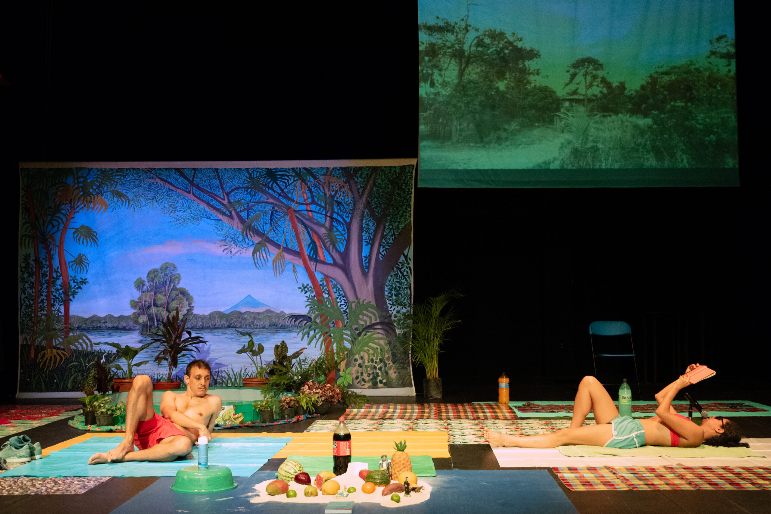 Centroamérica réchauffe d'un vent chaud le FTA. Crédit photo: Ulises Avila