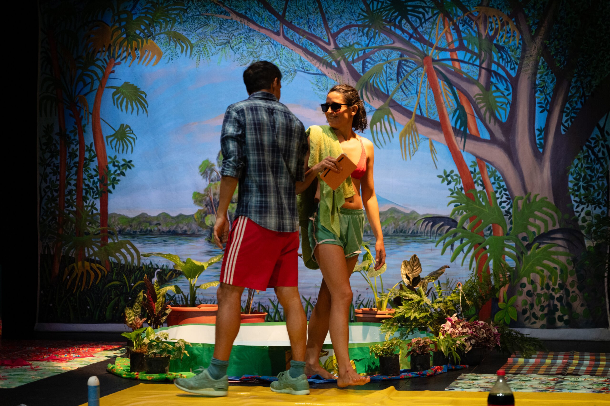 Luisa et Lázaro, les deux protagonistes de Centroamérica. Crédit photo: Ulises Avila