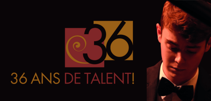 Julien Gagné couronné Grand Lauréat au Festival-Concours de musique de Sherbrooke