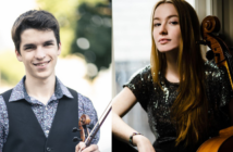 Justin Saulnier (left) and Sabina Sandvoss (right)