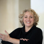 Director Patricia Racette in Santa Fe, New Mexico