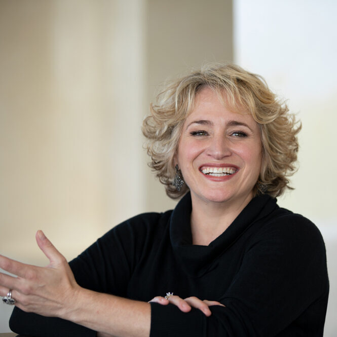 Directrice Patricia Racette à Santa Fe, Nouveau-Mexique