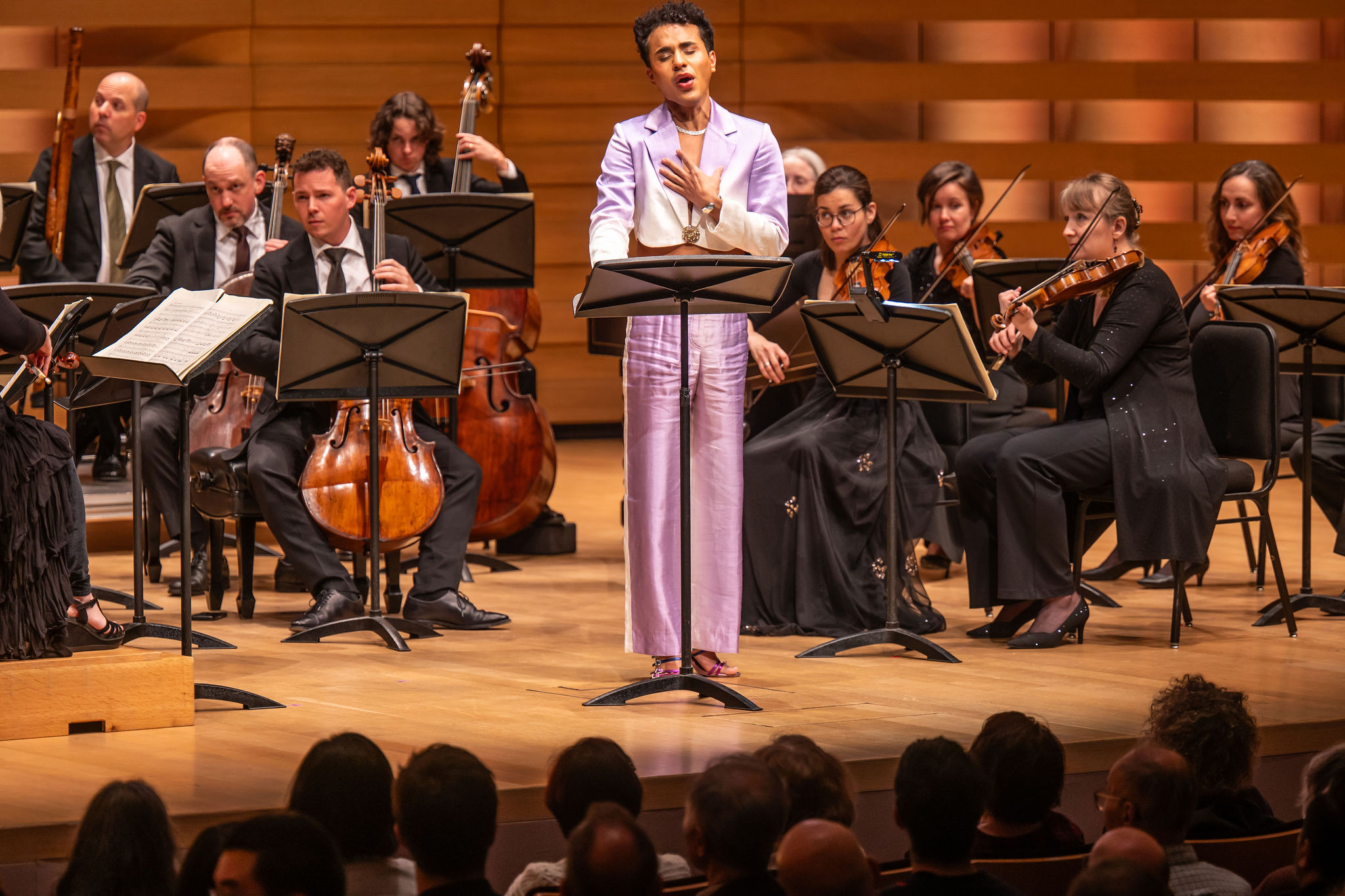 Samuel Mariño with Tafelmusik.