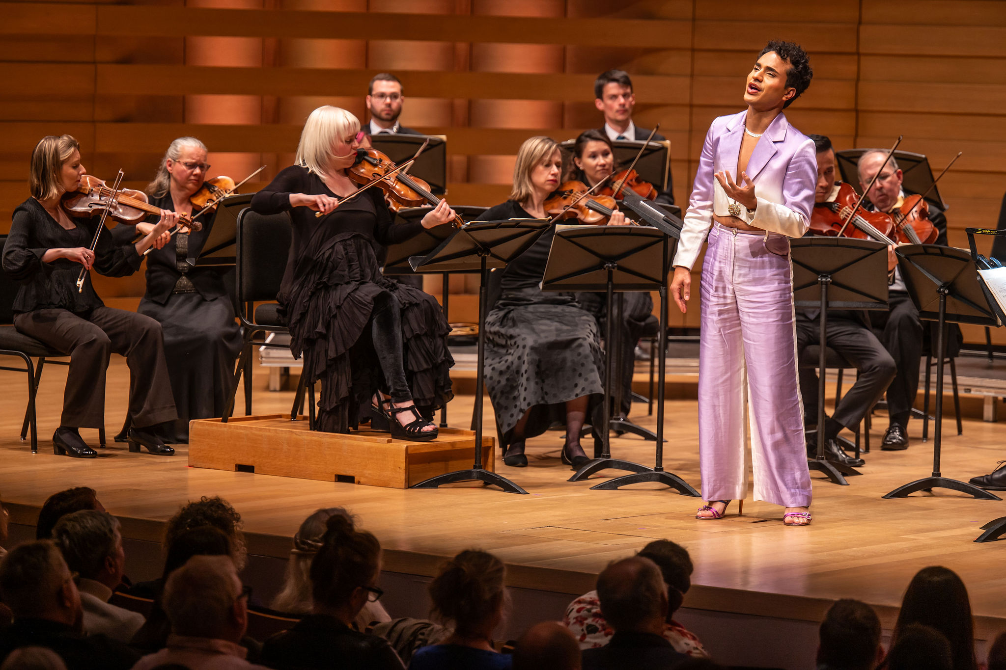 Samuel Mariño with Tafelmusik.