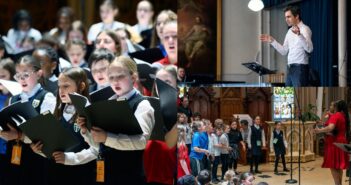 AN EVENT TO IGNITE THE CHORAL FLAME