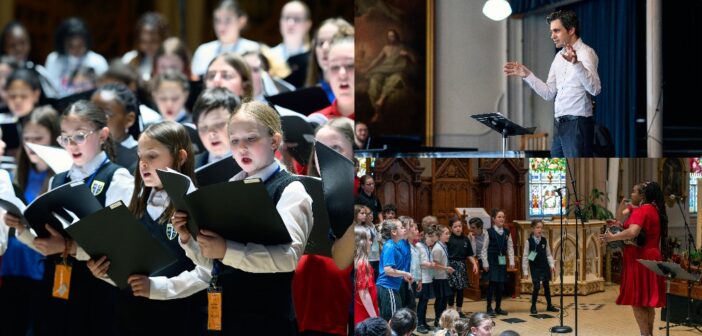 AN EVENT TO IGNITE THE CHORAL FLAME