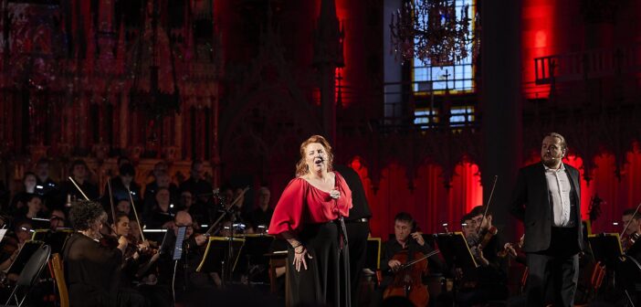 Critique | <i>Carmen</i> au Festival Classica : un spectacle amplifié par le son et l’éclairage