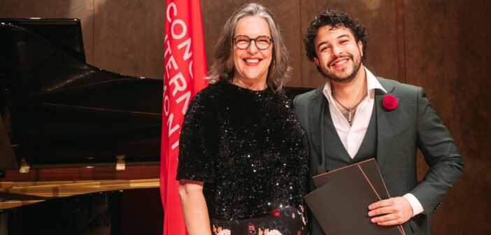 Reportage | Finale Mélodie du CMIM : Laureano Quant, le talent à l’état pur