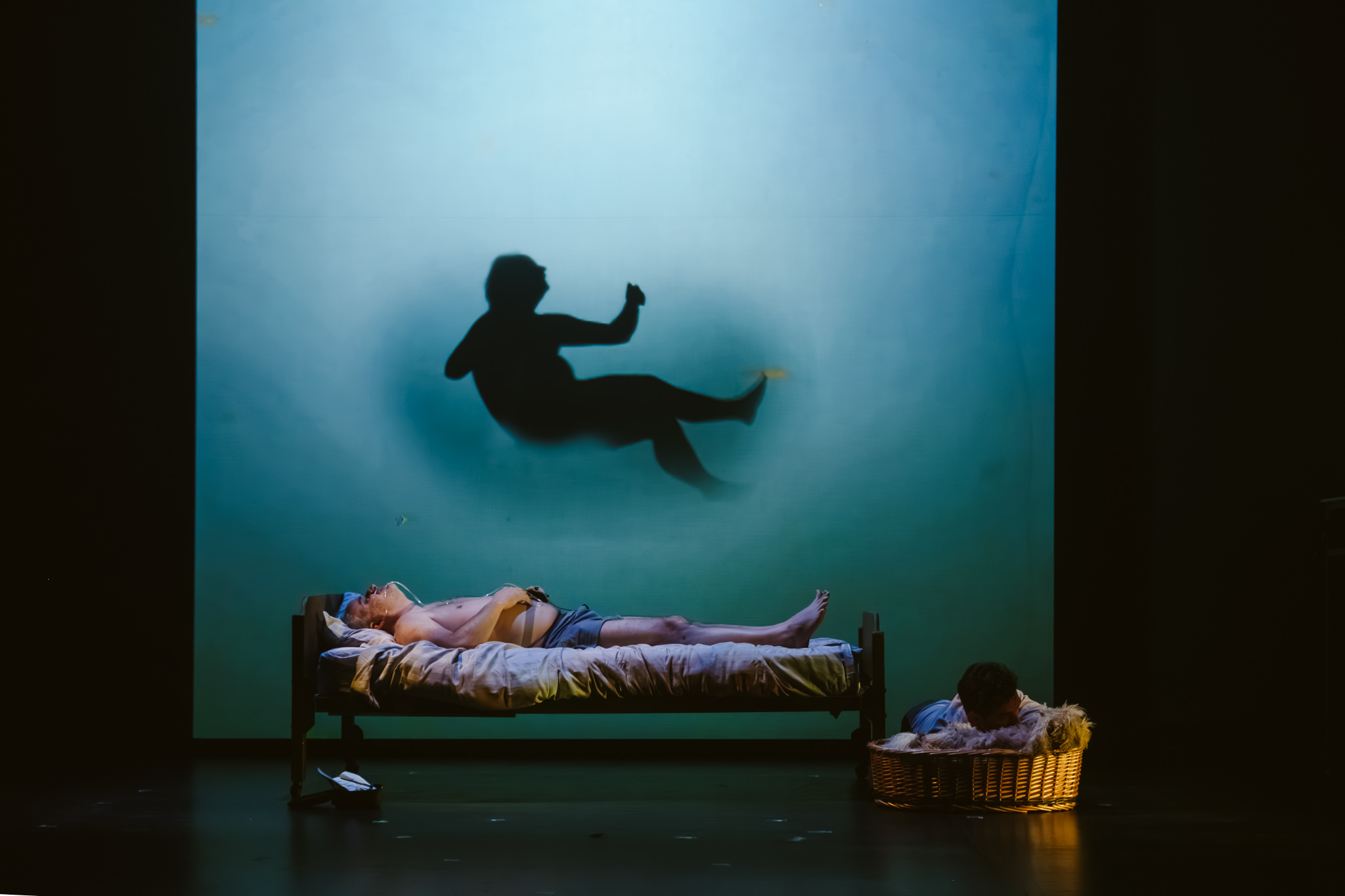 Le théâtre d’ombres ressemble à la bande dessinée.Crédit photo: Stéphane Bourgeois.