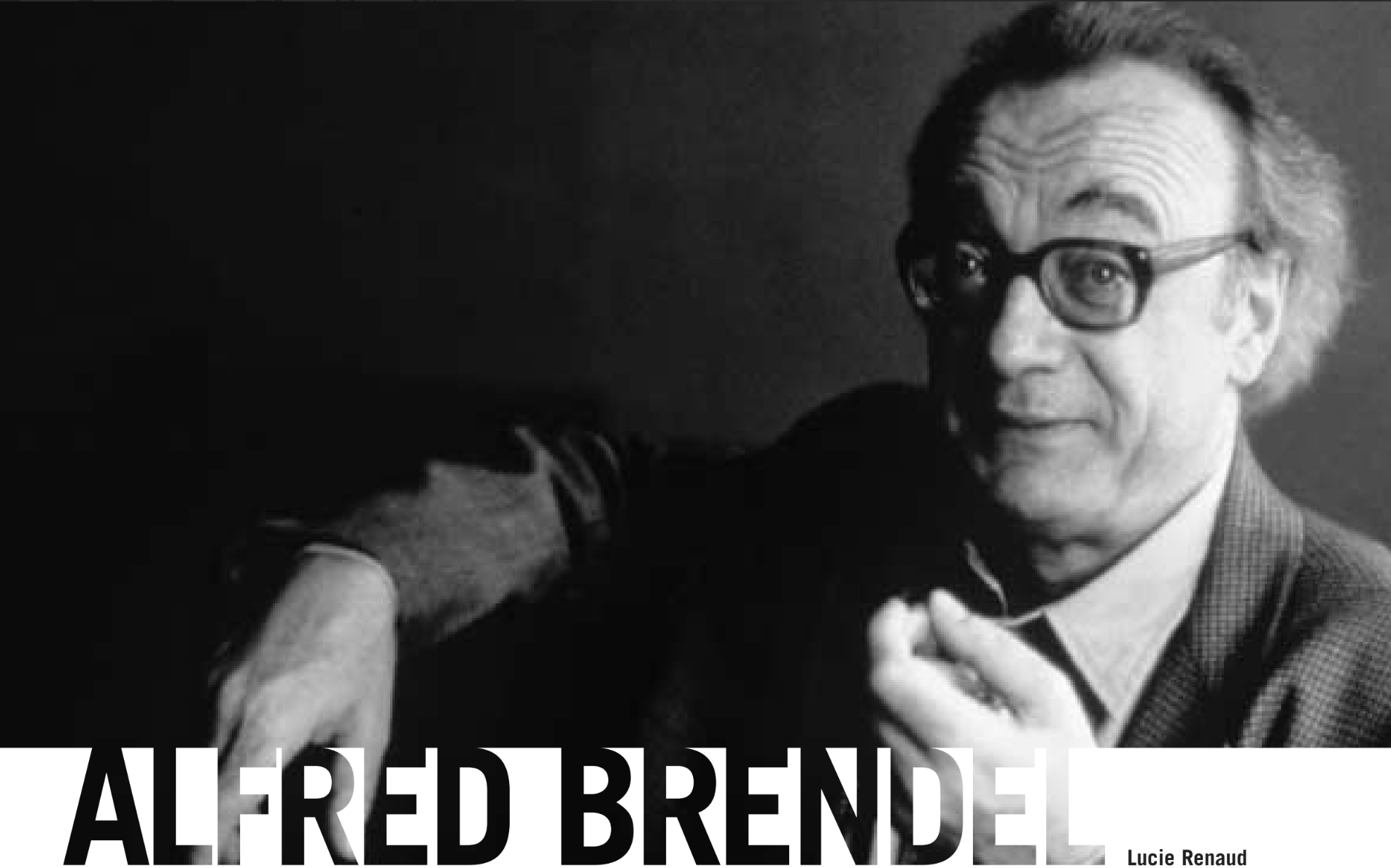 Alfred Brendel