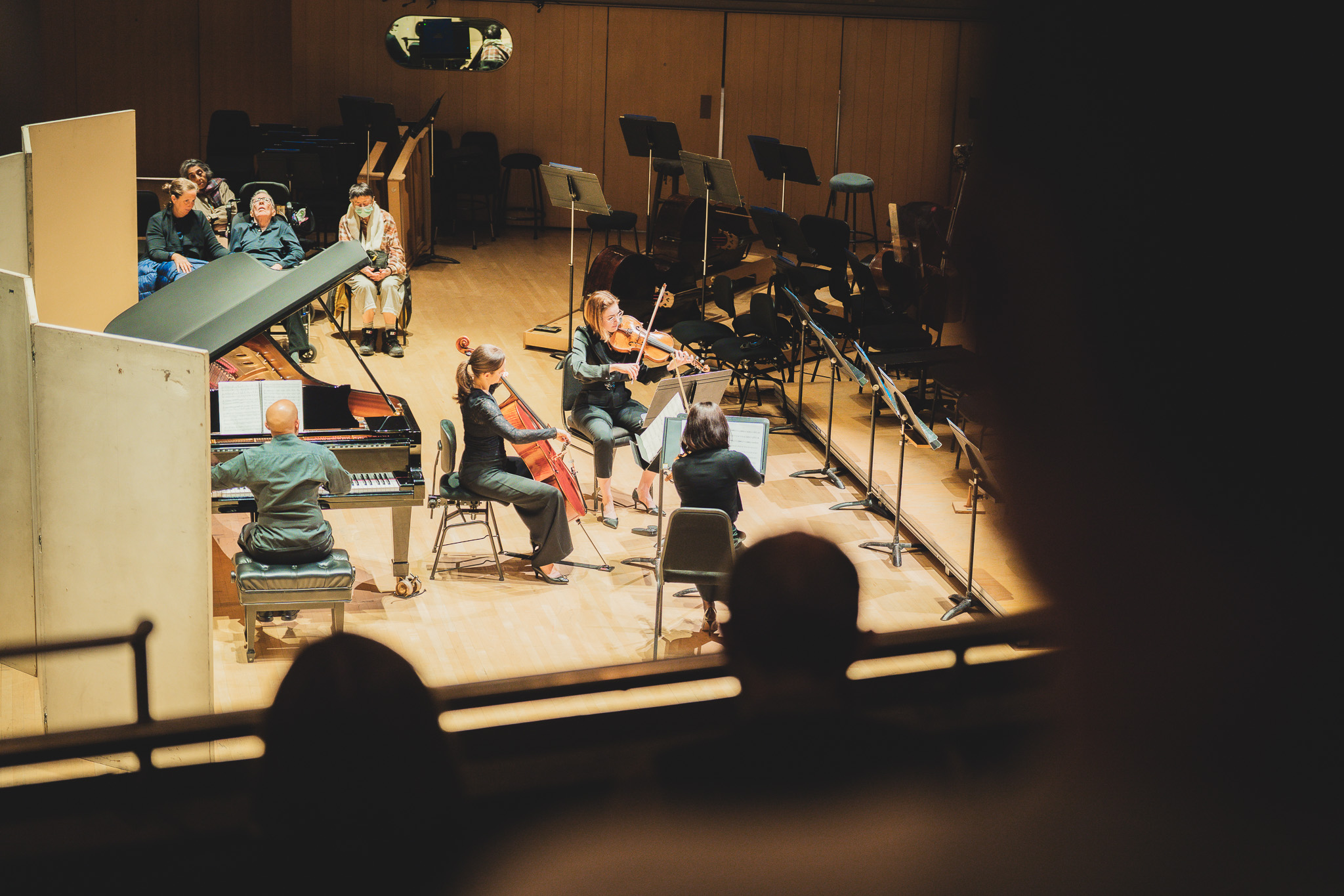 Pianist Stewart Goodyear with TSO Chamber Soloists.