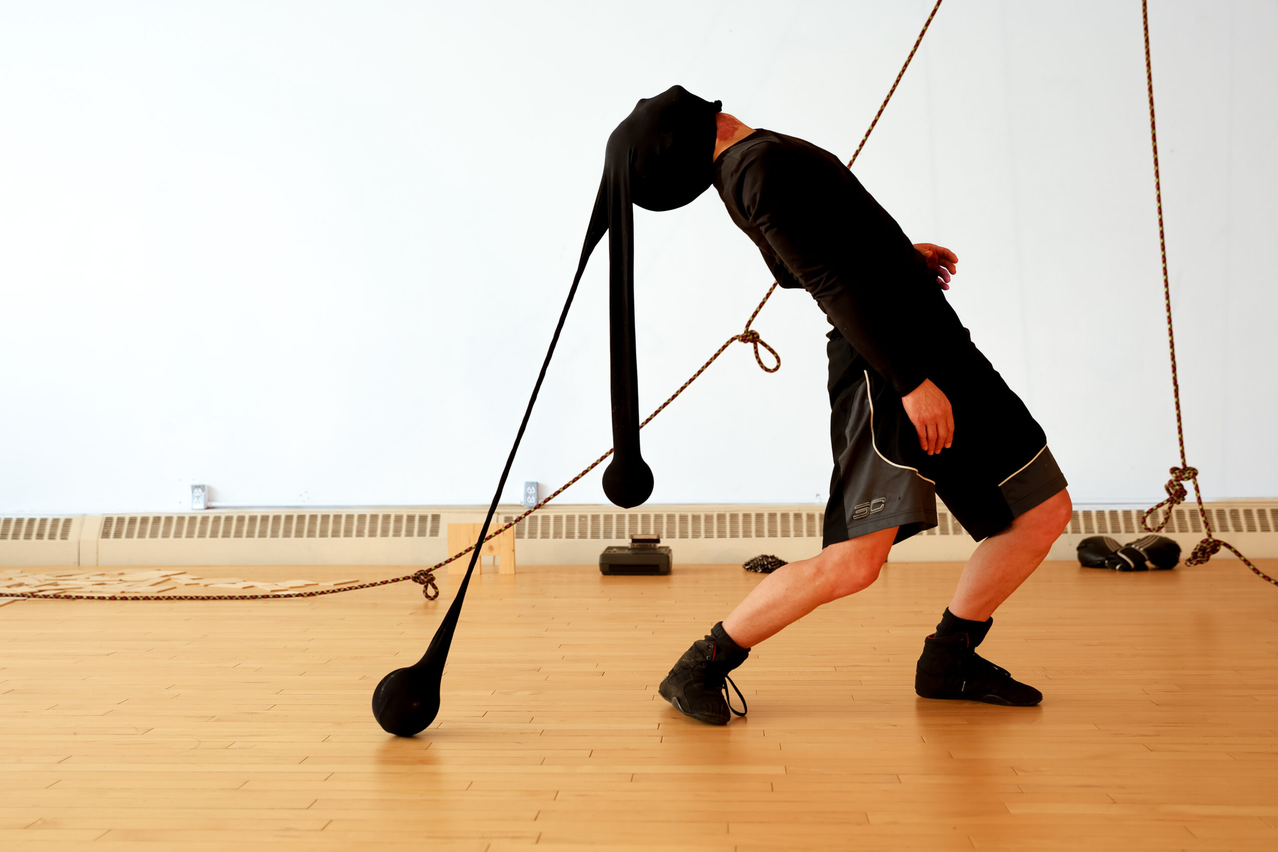 Elinor Fueter traine le poids du deuil et des habitudes.Crédit photo:Kinga Michalska.