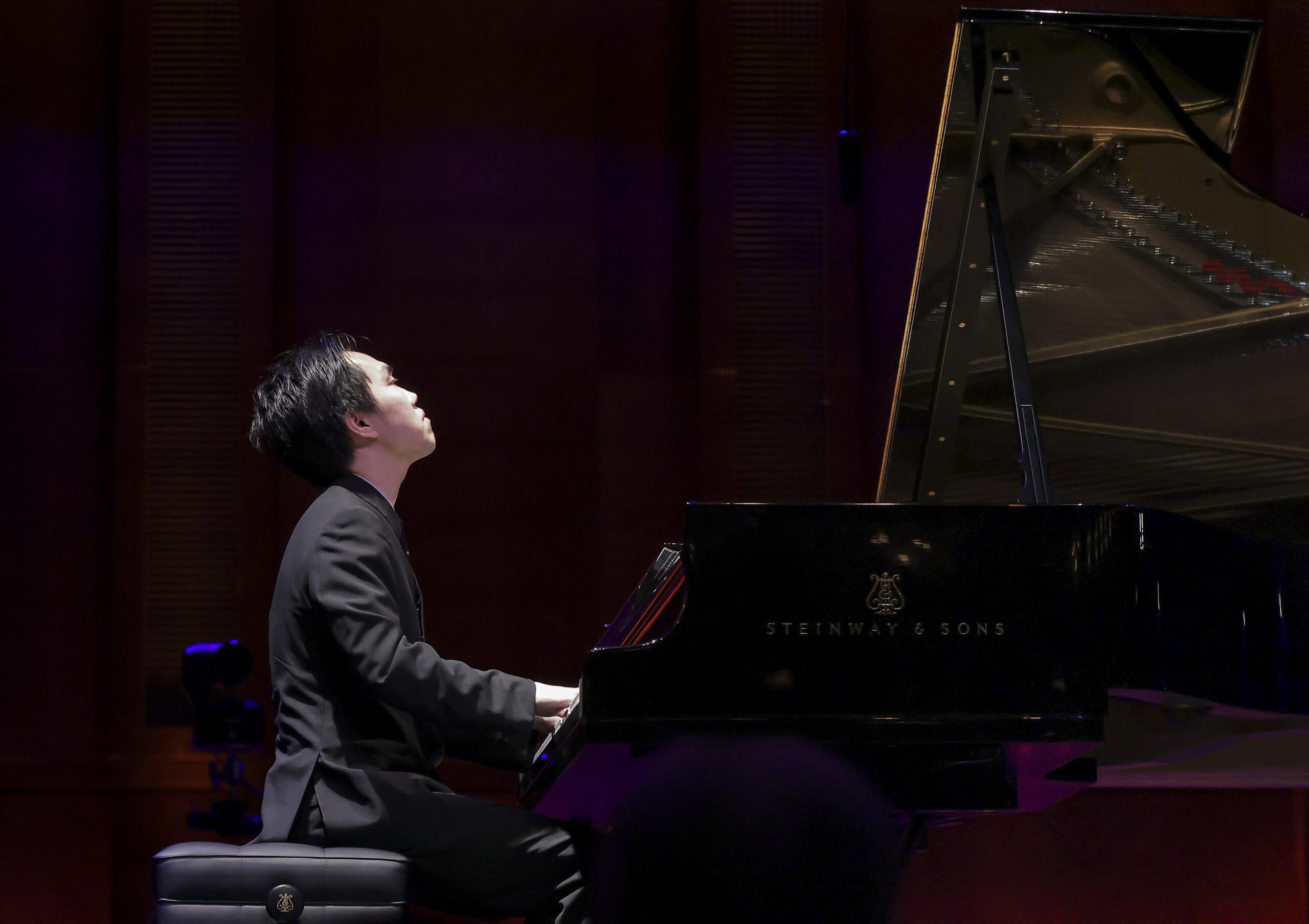Yangrui Cai's recitals in the semifinal round of the Seventeenth Van Cliburn International Piano Competition. 