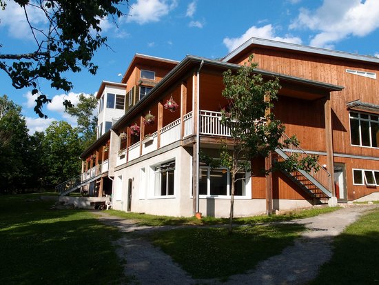 The CAMMAC Main Pavillion