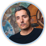 Headshot of Kent Monkman