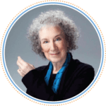 Headshot of Margaret Atwood