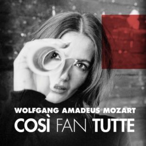 Show poster for così fan tutte, Vancouver Opera