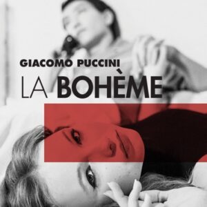 Show poster for la bohème, Vancouver Opera