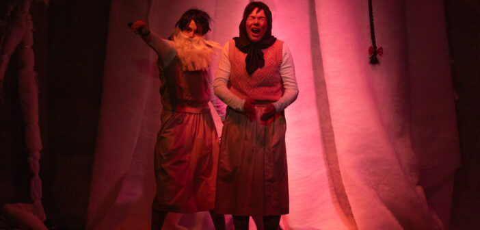 Et si je ne suis pas sage? d’Iva Brdar est présenté au Théâtre de Quat’Sous. Photo: Frédérique Ménard-Aubin.