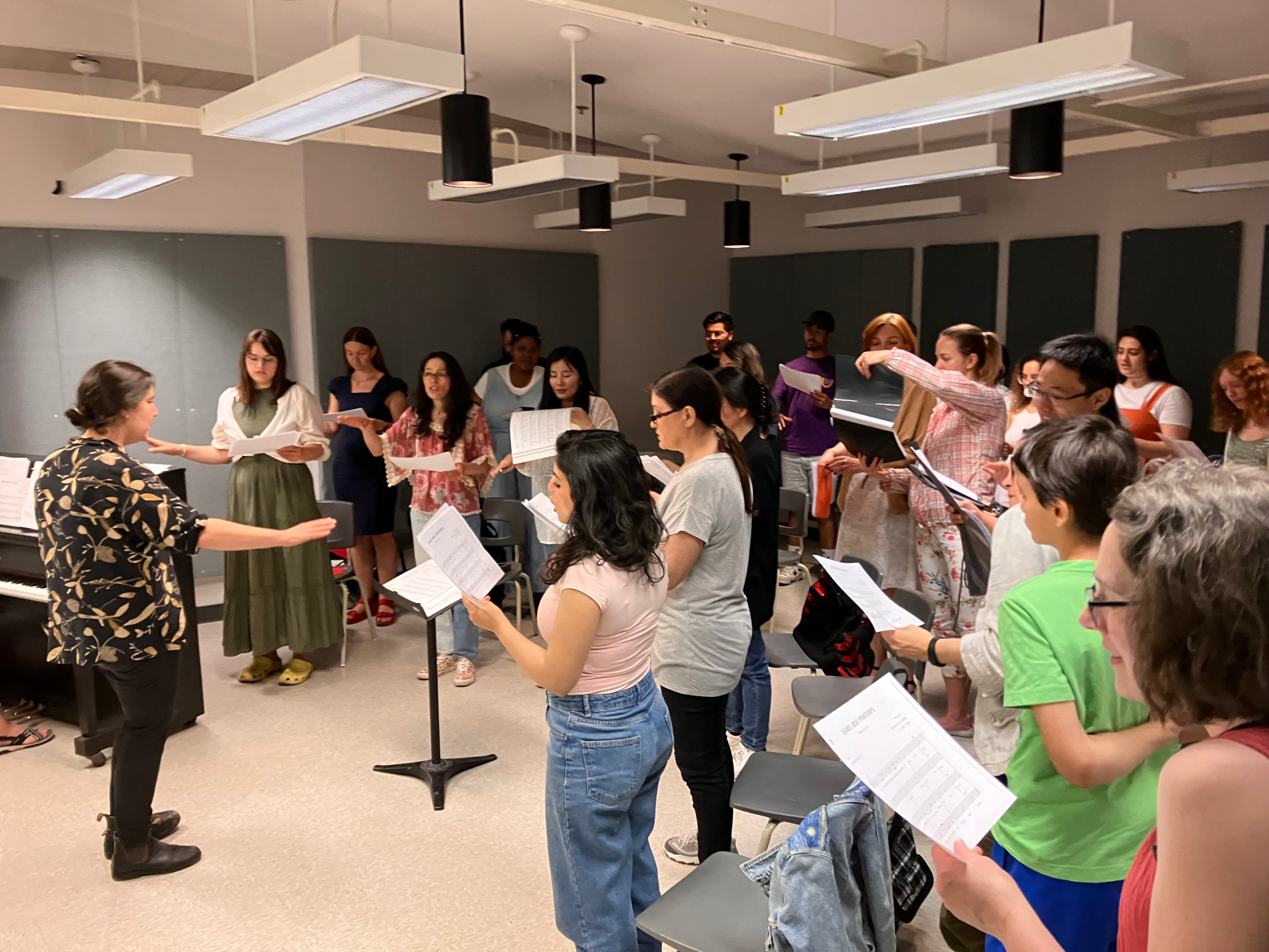 Chœur des Bienvenus