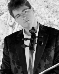 CELLO 2026 Candidate: Romain-Olivier Gray