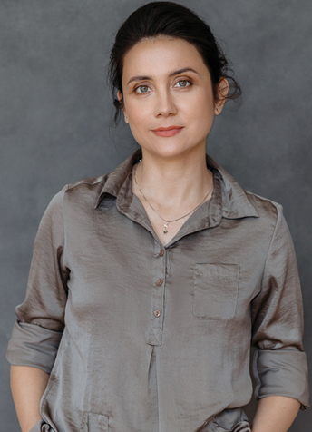 Irina Krasnyanskaya. Photo: Natalie Sartisson