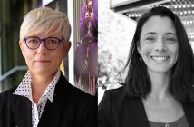 Céline Marcotte (gauche) et Roxanne Sayegh (droite).