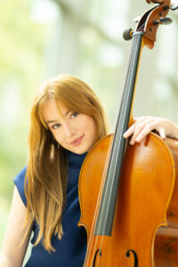 Sabina Sandvoss, cello, First Prize winner of the 2026 Michael Measures Prize.