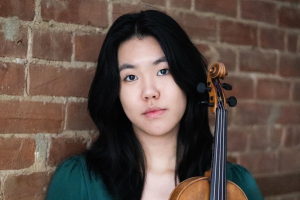 Ashley Tsai - violin