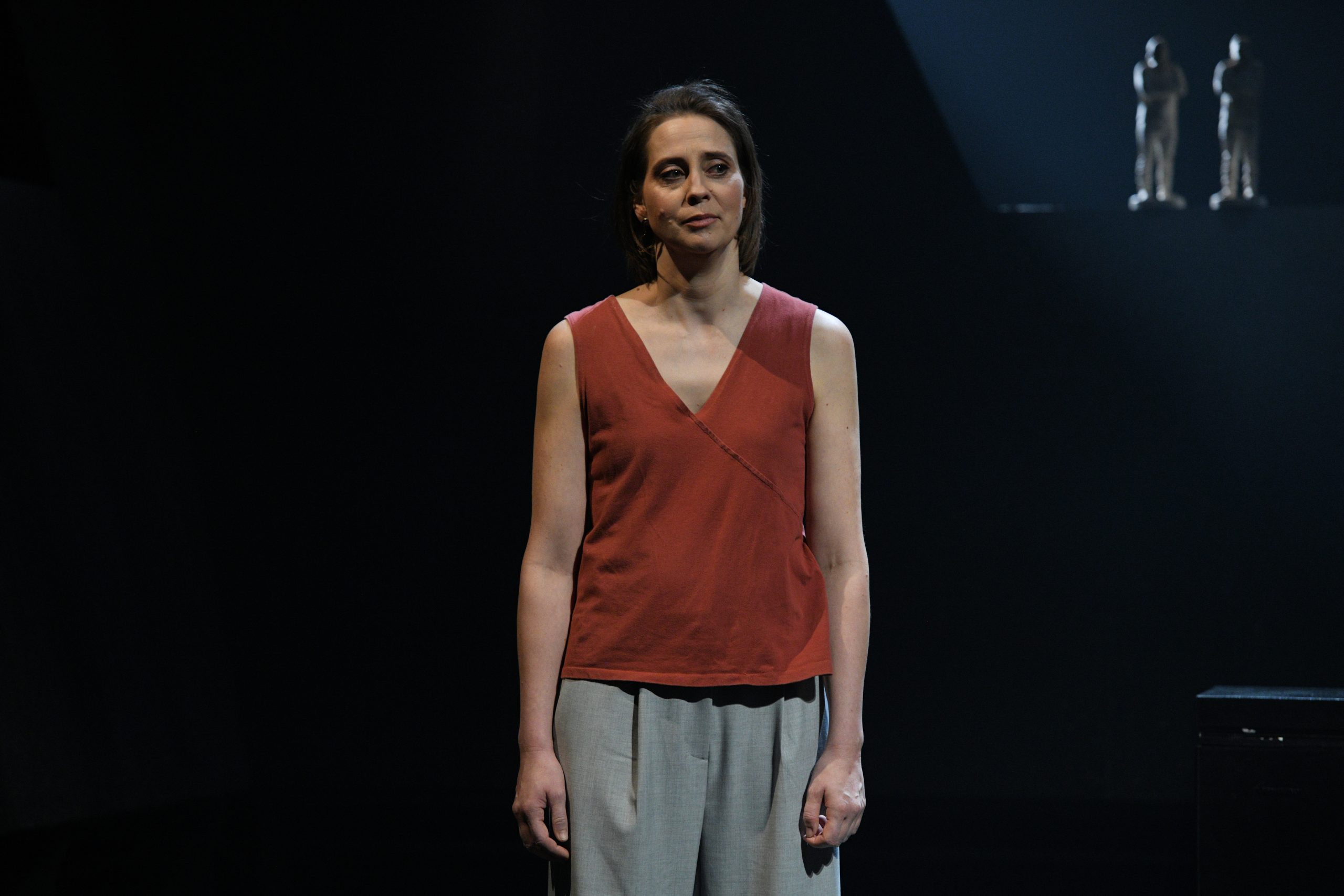 Eve Landry déploie la complexité de son personnage et le public marche à fond. Crédit photo : Valérie Remise