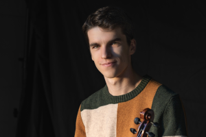 Justin Saulnier - violin
