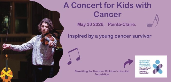 A Concert for Kids with Cancer