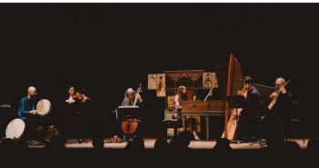 Les instrumentistes des Idées heureuses, Photo : Brandon Patitucci