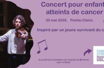 Concert pour enfants atteints de cancer
